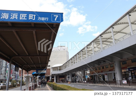 堺市堺区堺東駅前ロータリー 堺市堺区堺東駅前ロータリー 137317177