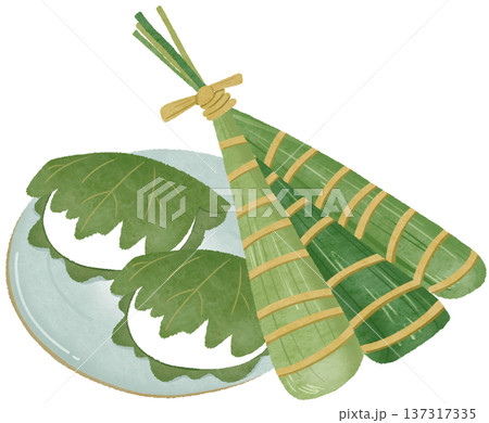 柏餅とちまき 137317335