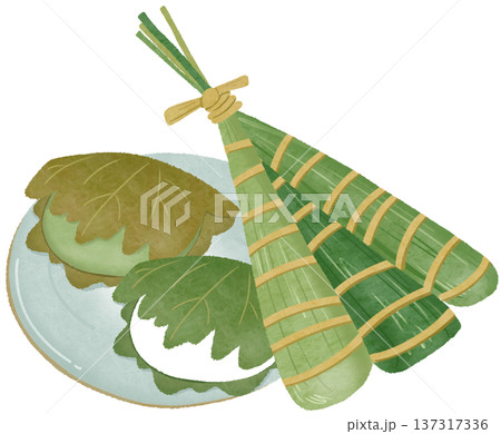 柏餅とちまき2 137317336