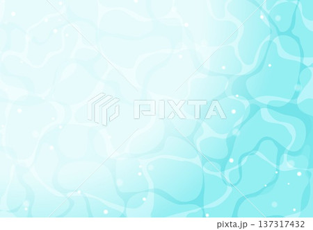 海の水面模様 137317432