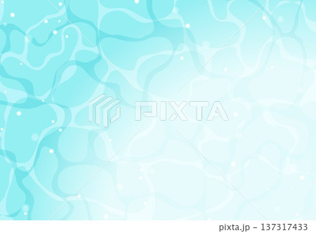 海の水面模様 137317433