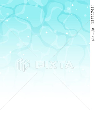 海の水面模様 137317434