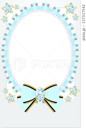 推し活チェキ ポラロイドカメラ デコレーション ジュエル フレーム シアン 推し活チェキ ポラロイドカメラ デコレーション ジュエル フレーム シアン 137317542