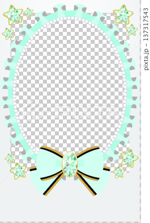 Polaroid Camera Decoration Jewel Frame Mint Green Polaroid Camera Decoration Jewel Frame Mint Green 137317543