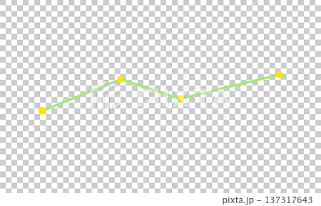 こじし座の星座線のカラーイラスト 137317643