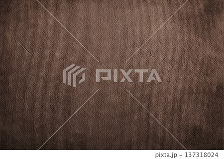 Old dark brown grunge canvas paper texture Old dark brown grunge canvas paper texture 137318024