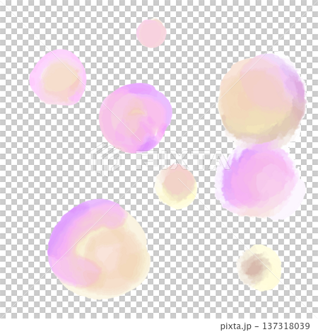 水彩背景,柔和的向量點 水彩背景,柔和的向量點 137318039