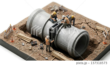 下水道耐震補強工事 137318573