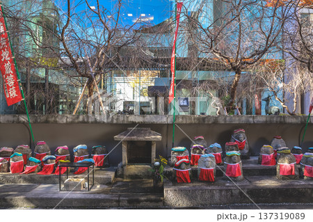 Nov 29 2025 Historic Rokkaku do Temple in Central Kyoto Japan 137319089