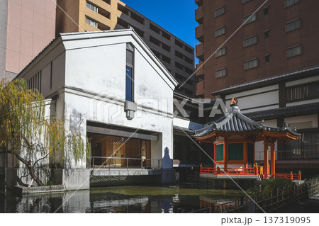 Nov 29 2025 Historic Rokkaku do Temple in Central Kyoto Japan 137319095