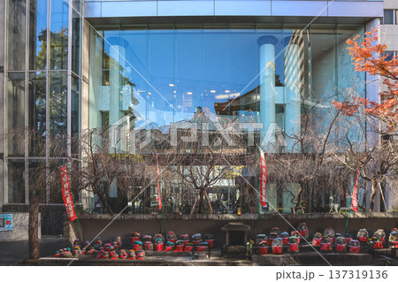 Nov 29 2025 Historic Rokkaku do Temple in Central Kyoto Japan Nov 29 2025 Historic Rokkaku do Temple in Central Kyoto Japan 137319136