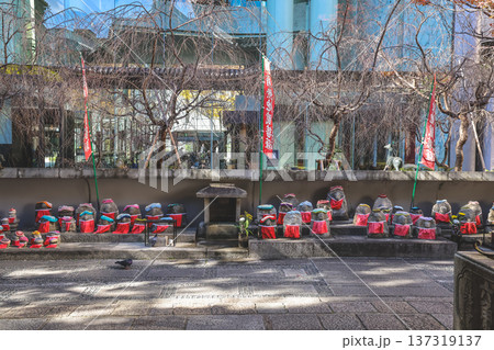 Nov 29 2025 Historic Rokkaku do Temple in Central Kyoto Japan 137319137