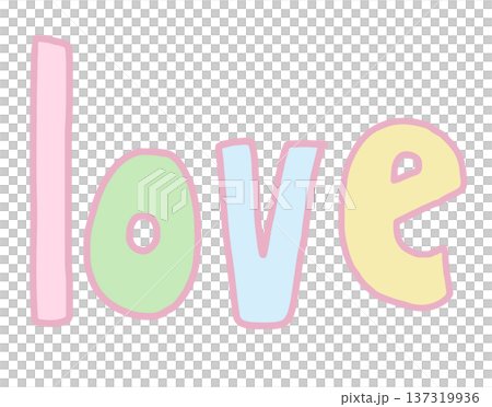 Hand writing LOVE letter illustration for Valentine's Day, font, typography, calligraphy, text, message, alphabets, cute patch, shirt print, women empowerment, sticker, communication, wedding card Hand writing LOVE letter illustration for Valentine's Day, font, typography, calligraphy, text, message, alphabets, cute patch, shirt print, women empowerment, sticker, communication, wedding card 137319936