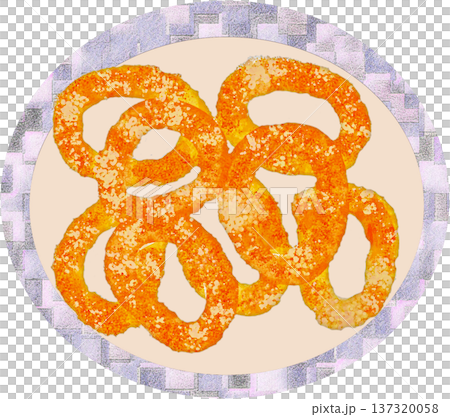 魷魚圈飛的插圖 魷魚圈飛的插圖 137320058