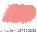 赤の水彩テクスチャ 137320232