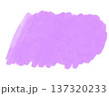 紫の水彩テクスチャ 137320233