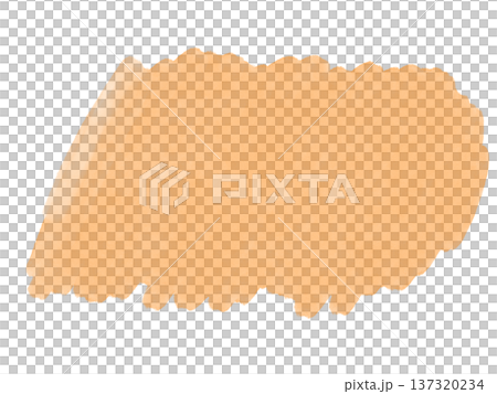 橘色水彩紋理 137320234