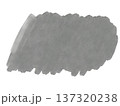 黒の水彩テクスチャ 137320238