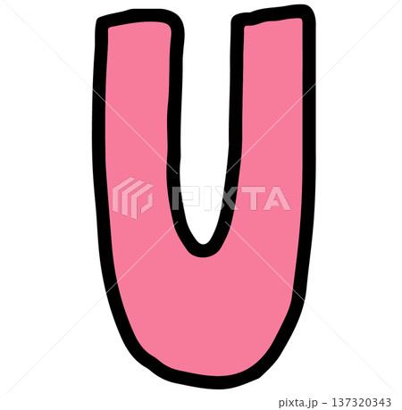 Hand writing u lower case alphabet letter for a to z, font, typography, text, message, initials, card, sticker, tattoo, education book, name design, brooch, pin, patch, icon, kid drawing style Hand writing u lower case alphabet letter for a to z, font, typography, text, message, initials, card, sticker, tattoo, education book, name design, brooch, pin, patch, icon, kid drawing style 137320343
