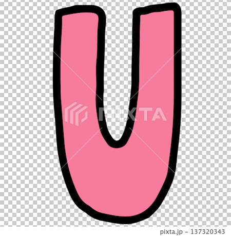 Hand writing u lower case alphabet letter for a to z, font, typography, text, message, initials, card, sticker, tattoo, education book, name design, brooch, pin, patch, icon, kid drawing style Hand writing u lower case alphabet letter for a to z, font, typography, text, message, initials, card, sticker, tattoo, education book, name design, brooch, pin, patch, icon, kid drawing style 137320343