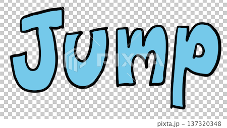 Hand drawn Jump letters for activity, sport, exercise, movement, decoration, font, typography, text, message, campaign badge, card print, sticker, festive winter, patches, shirt print, happy holidays Hand drawn Jump letters for activity, sport, exercise, movement, decoration, font, typography, text, message, campaign badge, card print, sticker, festive winter, patches, shirt print, happy holidays 137320348