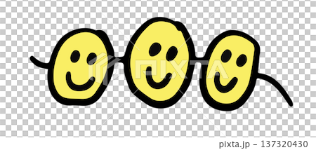 Hand drawn three happy faces for decorations, mood, feelings, emotion, positive energy, good vibes, stickers, icon, clip arts, tattoo, shirt print, button, social media, patch, pin, brooch, cartoon Hand drawn three happy faces for decorations, mood, feelings, emotion, positive energy, good vibes, stickers, icon, clip arts, tattoo, shirt print, button, social media, patch, pin, brooch, cartoon 137320430