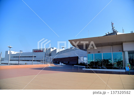 福岡空港 展望デッキ  137320582