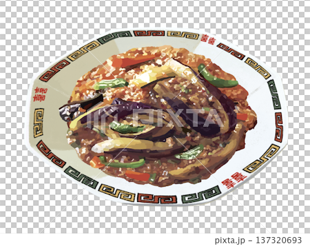 Mapo eggplant (Chinese dish) Mapo eggplant (Chinese dish) 137320693