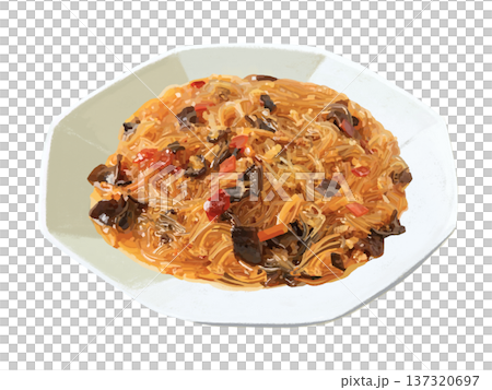 Mapo vermicelli (octagonal plate) 137320697