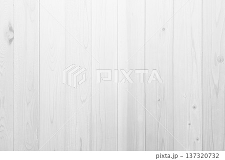 White washed wood background texture 137320732