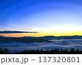 雲海・ドラマチックな輝きの世界 137320801