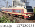 JR東日本E653系1000番台（国鉄特急色） 137320923