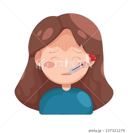 Illustration of Sick  137321274