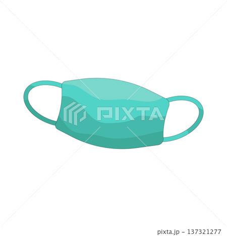 Illustration of face mask Illustration of face mask 137321277