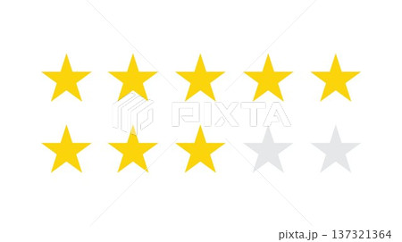 Star Rating Review for Excellent Feedback Star Rating Review for Excellent Feedback 137321364