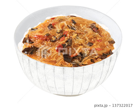 麻婆春雨（白椀） 137322017