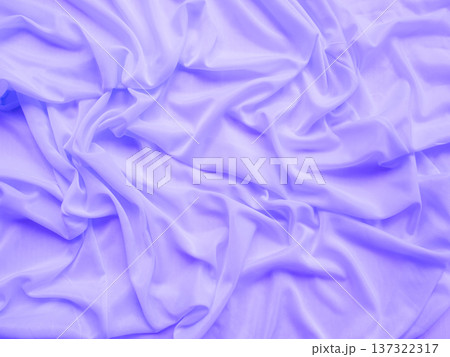 Purple Fabric Background Silk Cloth Satin Luxury Backdrop Texture Curtain Pattern Soft Light Color Wave Silky Linen Abstract Smooth Material Banner Design Fashion Mockup Product Cosmetic Beauty. 137322317