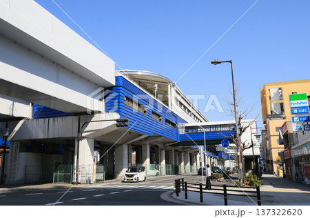 大阪メトロ中央線　大阪港駅 137322620