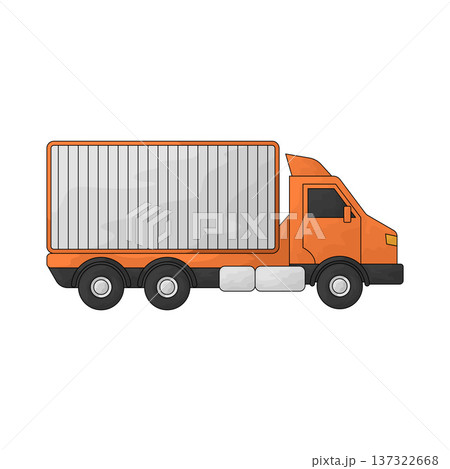 Illustration of truck Illustration of truck 137322668