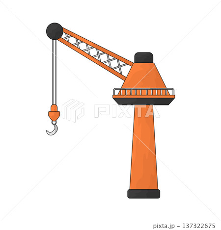 Illustration of Crane 137322675