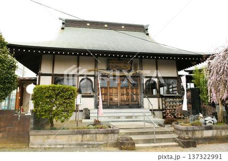 【厚木市「遍照院(妻田薬師)」本堂】 【厚木市「遍照院(妻田薬師)」本堂】 137322991