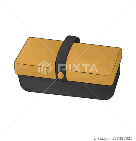Illustration of Chalk Eraser 137323029