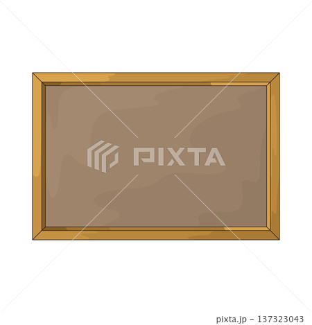 Illustration of Cork Board Illustration of Cork Board 137323043