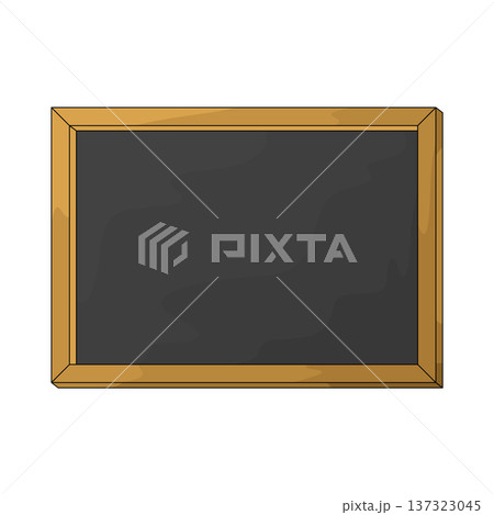 Illustration of Chalkboard Illustration of Chalkboard 137323045