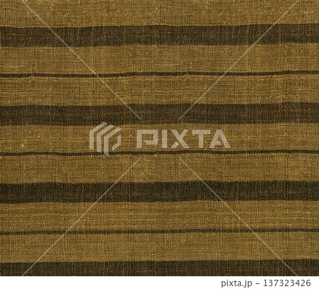 沖縄の幻の布「芭蕉布」、伝統的な手紡ぎ・手織りのナチュラル素材 137323426