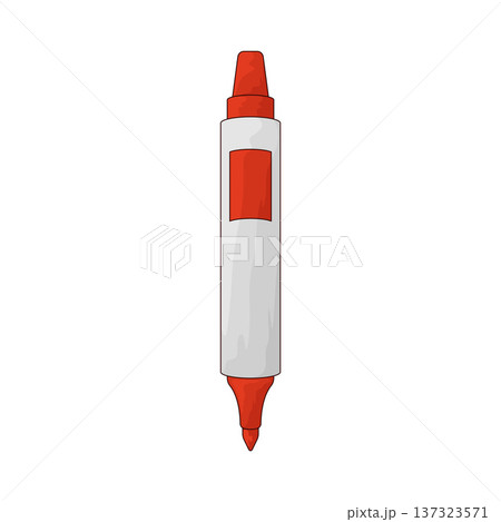 Illustration of Fabric Marker 137323571