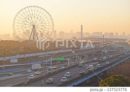 夕暮れの風景 夕暮れの風景 137323778