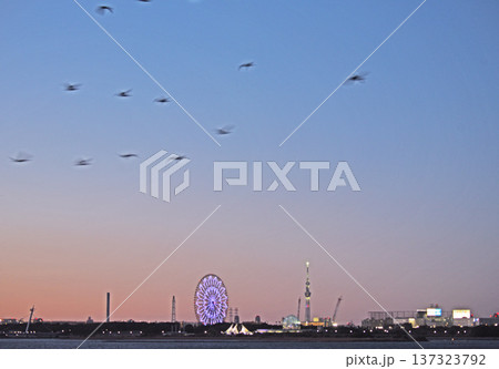 暮れ行く空 暮れ行く空 137323792