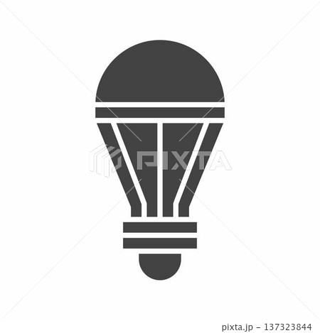 LED Light icon. Suitable for mobile apps, web apps and print media. 137323844