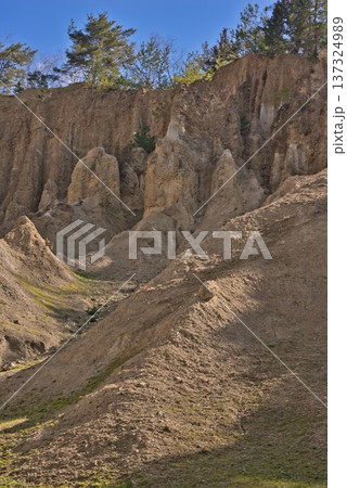 徳島県阿波市「阿波の土柱」 137324989